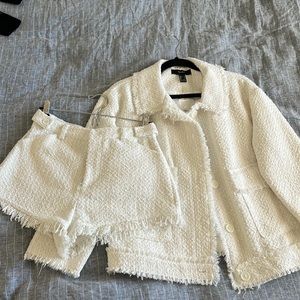 Forever 21 tweed-like set